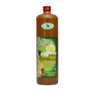 Arber Bärwurz 45% vol 1 Liter