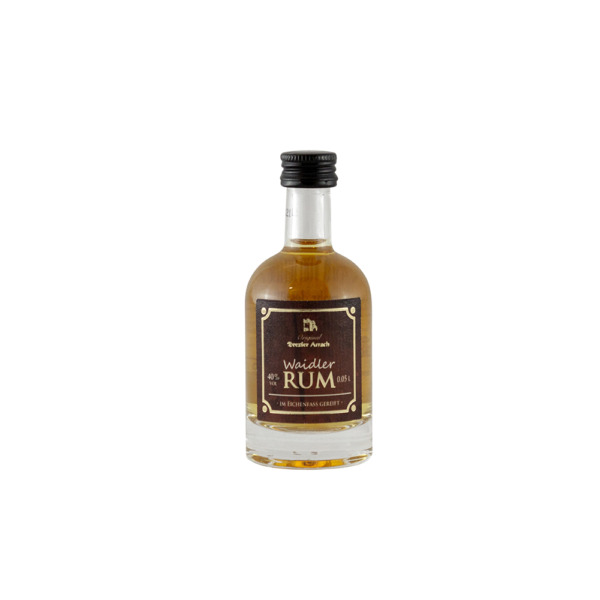 Waidler Rum 40% vol 0,05 Liter