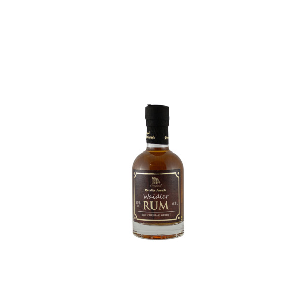 Waidler Rum 40% vol 0,2 Liter