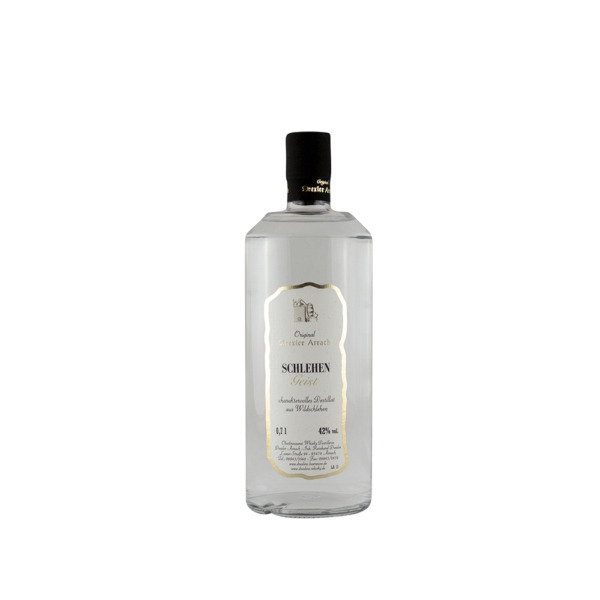 Schlehengeist 42% vol 0,7 Liter