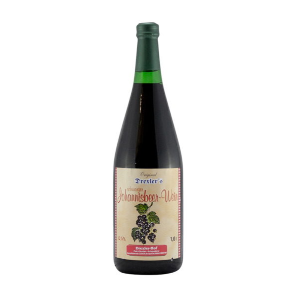 Johannisbeer-Wein 12,5% vol 1 Liter