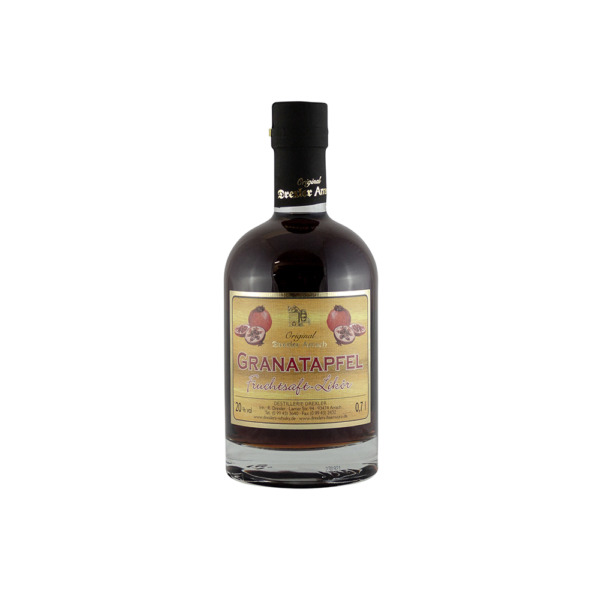 Granatapfel-Likör 20% vol 0,7 Liter