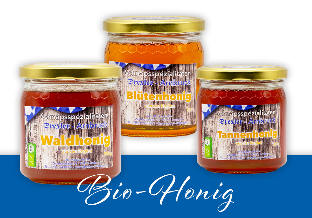 Bio-Honig aus der Region