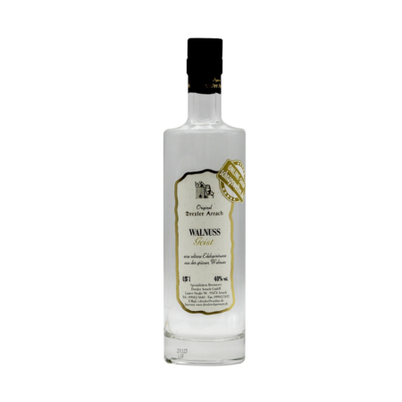 Walnussgeist 40% vol 0,5 Liter
