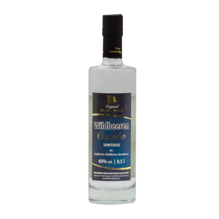 Wildbeeren Cuvée-Spirituose 40% vol 0,5 Liter