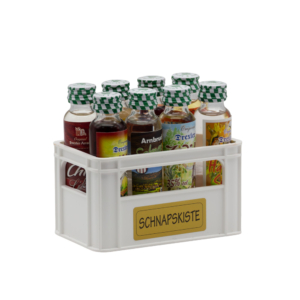 Geschenk-Set Schnapskiste weiß