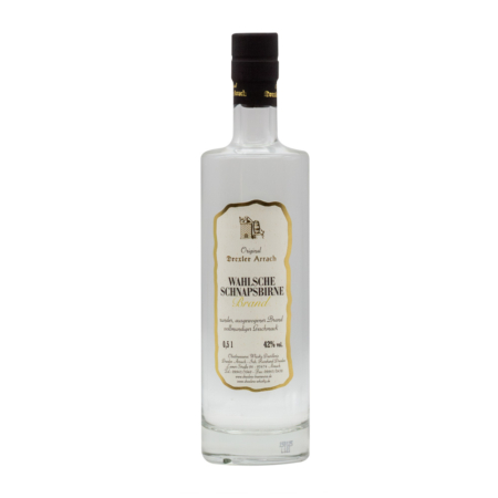 Wahlsche Schnapsbirnen Brand 42% vol 0,5 Liter