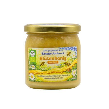 Blütenhonig, cremig 500 g