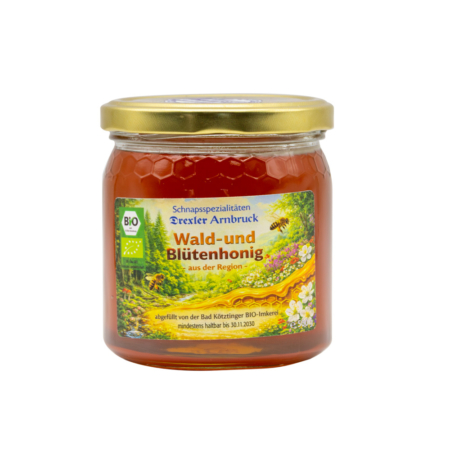 Wald- und Blütenhonig 500 g