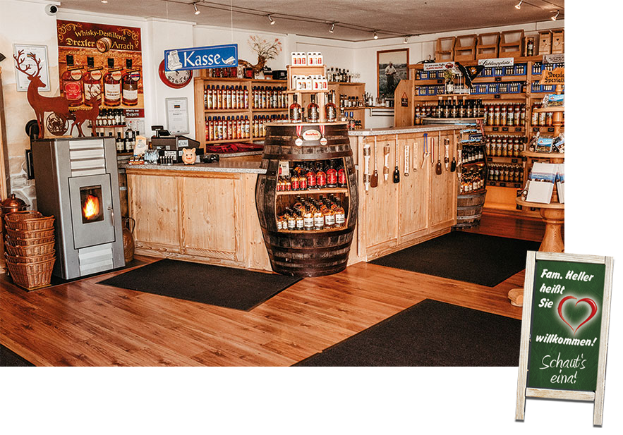 Unser Laden direkt in der Ortsmitte von Arnbruck im Bayerischen Wald Unser Laden direkt in der Ortsmitte von Arnbruck im Bayerischen Wald