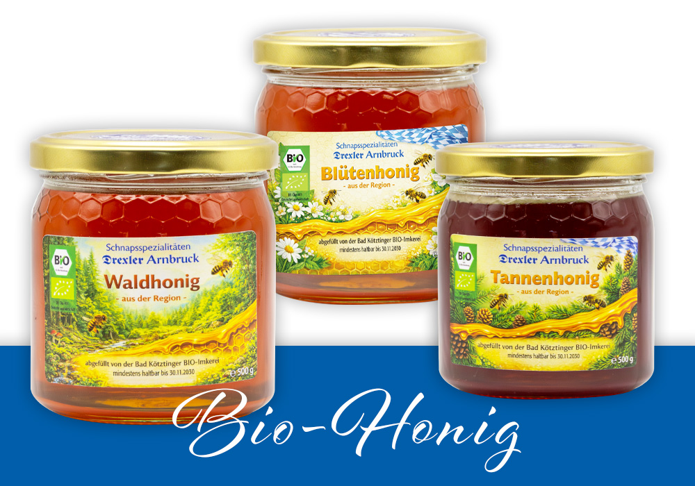 Bio-Honig aus der Region
