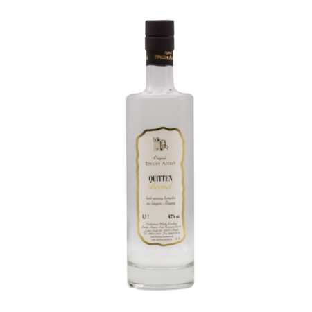 Quittenbrand 42% vol 0,5 Liter